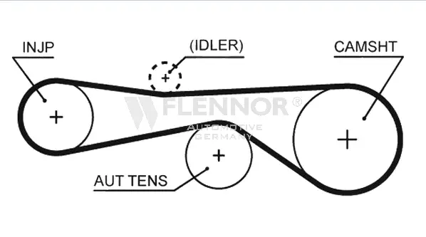 Timing Belt (4565V)