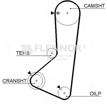 Timing Belt (4092)