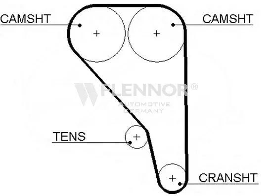 Timing Belt (4322V)