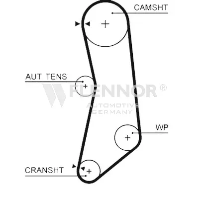 Timing Belt (4515V)