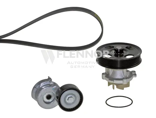 Water Pump + V-Ribbed Belt Kit (FP16PK1183)