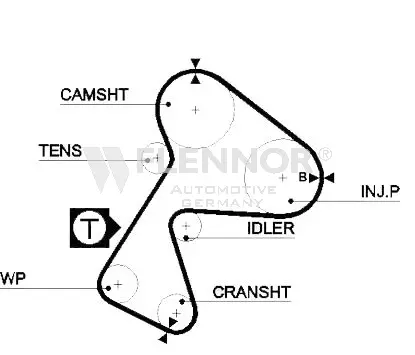 Timing Belt (4373V)