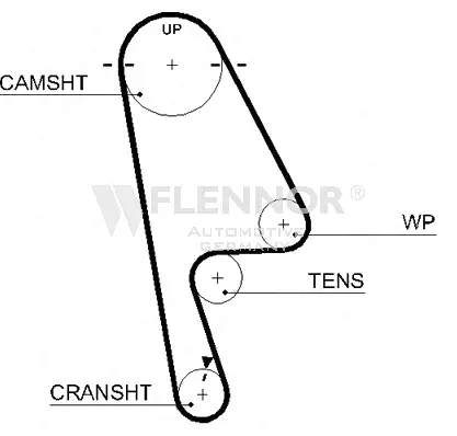 Timing Belt (4418V)