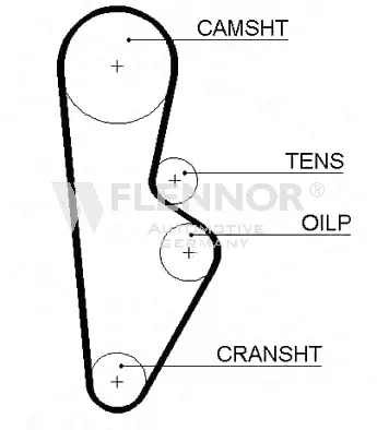 Timing Belt (4971V)