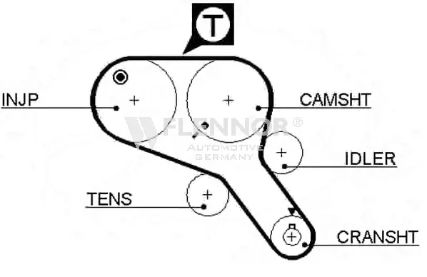 Timing Belt (4355V)