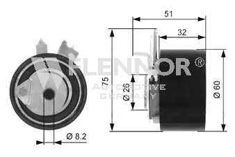 Tensioner Pulley, timing belt