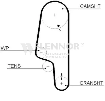 Timing Belt (4316V)