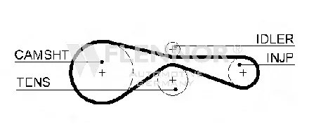 Timing Belt (4503V)