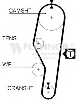 Timing Belt (4952)