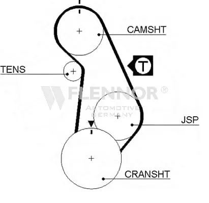 Timing Belt (4313V)