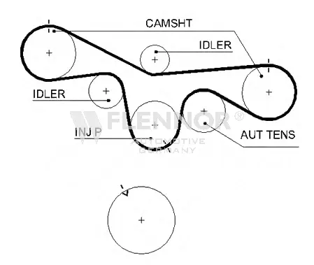 Timing Belt (4483V)