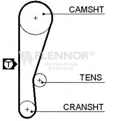 Timing Belt (4019)