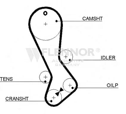 Timing Belt (4171V)