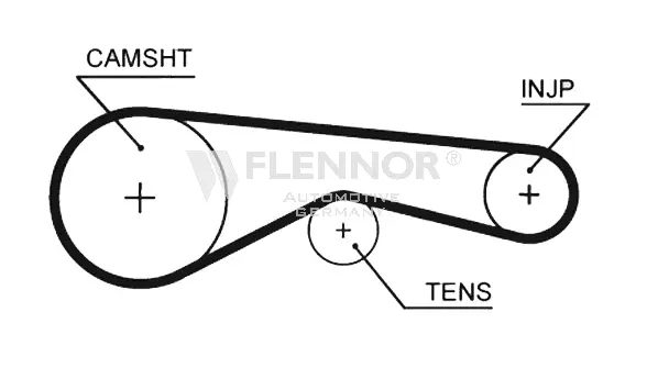 Timing Belt (4514V)