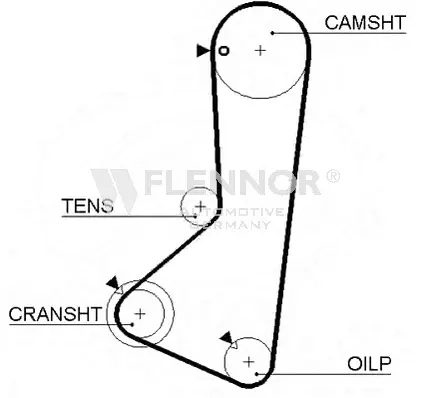 Timing Belt (4964V)
