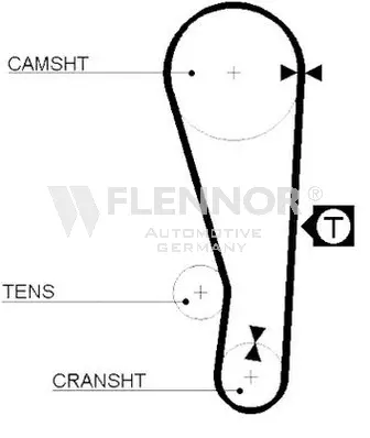 Timing Belt (4172V)