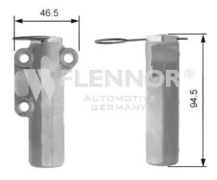 Vibration Damper, timing belt (FD99003)