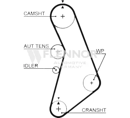 Timing Belt (4380V)