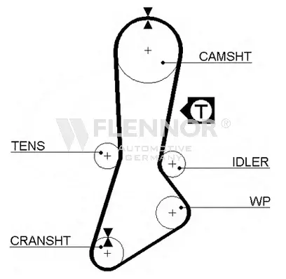 Timing Belt (4206V)