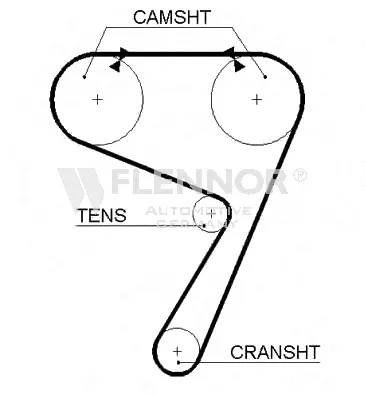 Timing Belt (4000)