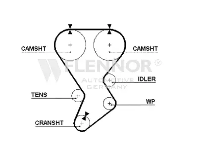 Timing Belt (4240V)