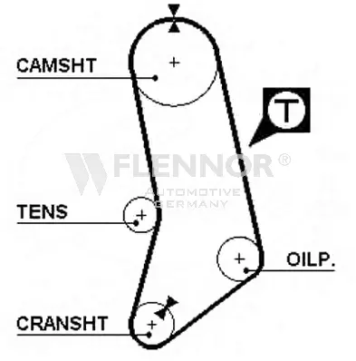 Timing Belt (4098)