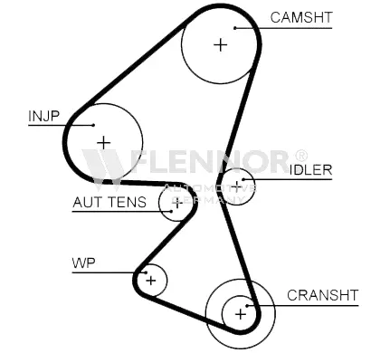 Timing Belt (4545V)
