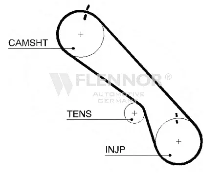 Timing Belt (4437V)