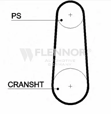 Timing Belt (4272V)