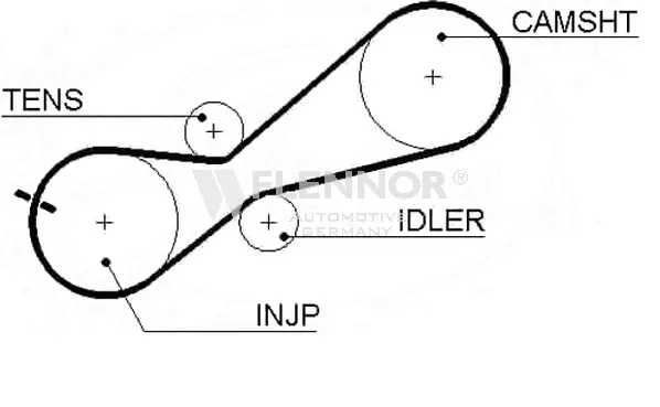 Timing Belt (4234V)
