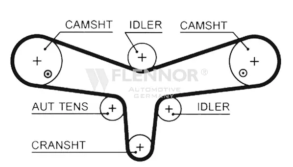 Timing Belt (4513V)