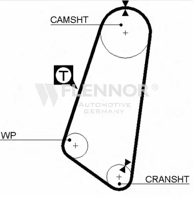 Timing Belt (4929)