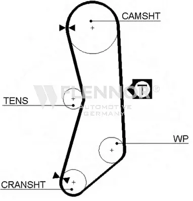 Timing Belt (4433V)