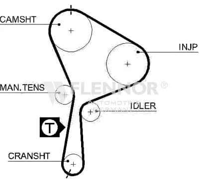 Timing Belt (4441V)