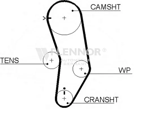 Timing Belt (4330V)
