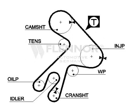 Timing Belt (4946V)
