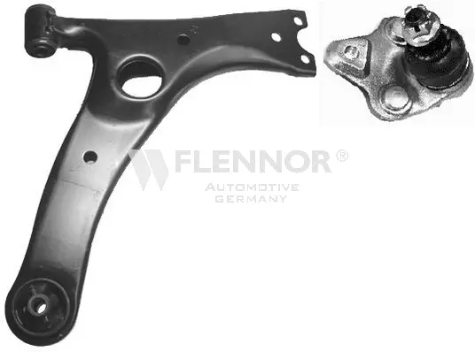 Control/Trailing Arm, wheel suspension (FL891-G)