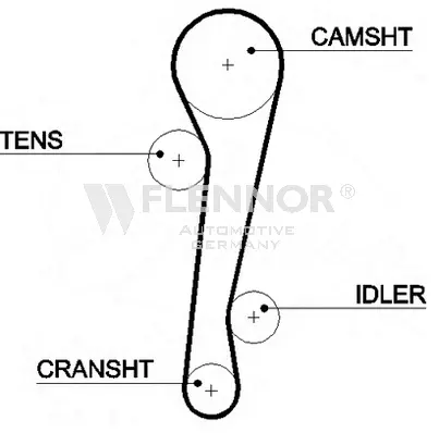 Timing Belt (4346V)