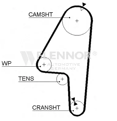 Timing Belt (4190)