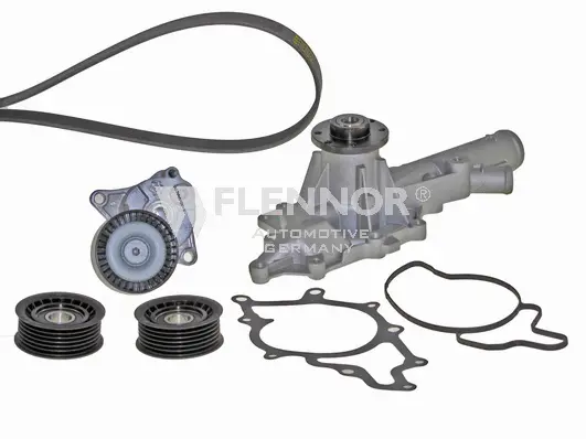 Water Pump + V-Ribbed Belt Kit (FP16PK2260-2)