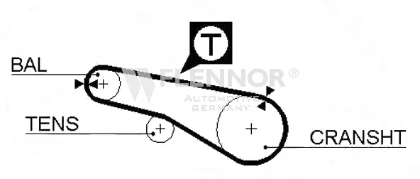 Timing Belt (4963V)