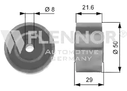 Deflection/Guide Pulley, V-ribbed belt (FS99413)