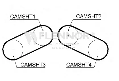 Timing Belt (4415V)