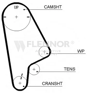 Timing Belt (4309V)