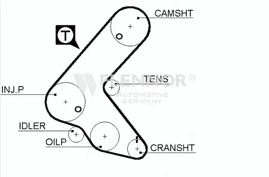 Timing Belt (4452V)