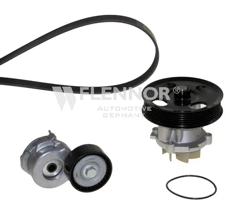 Water Pump + V-Ribbed Belt Kit (FP06PK1320)