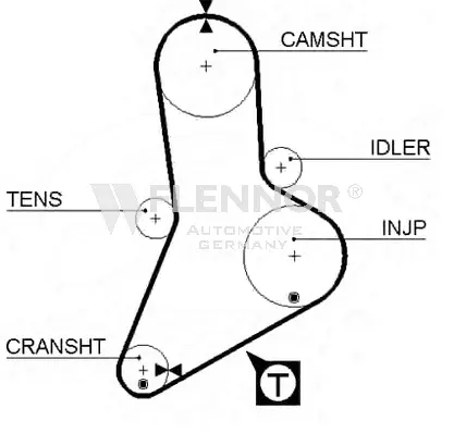 Timing Belt (4002)
