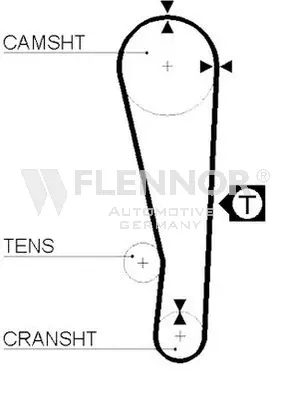 Timing Belt (4163V)