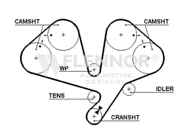 Timing Belt (4242V)