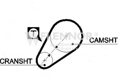 Timing Belt (4903)